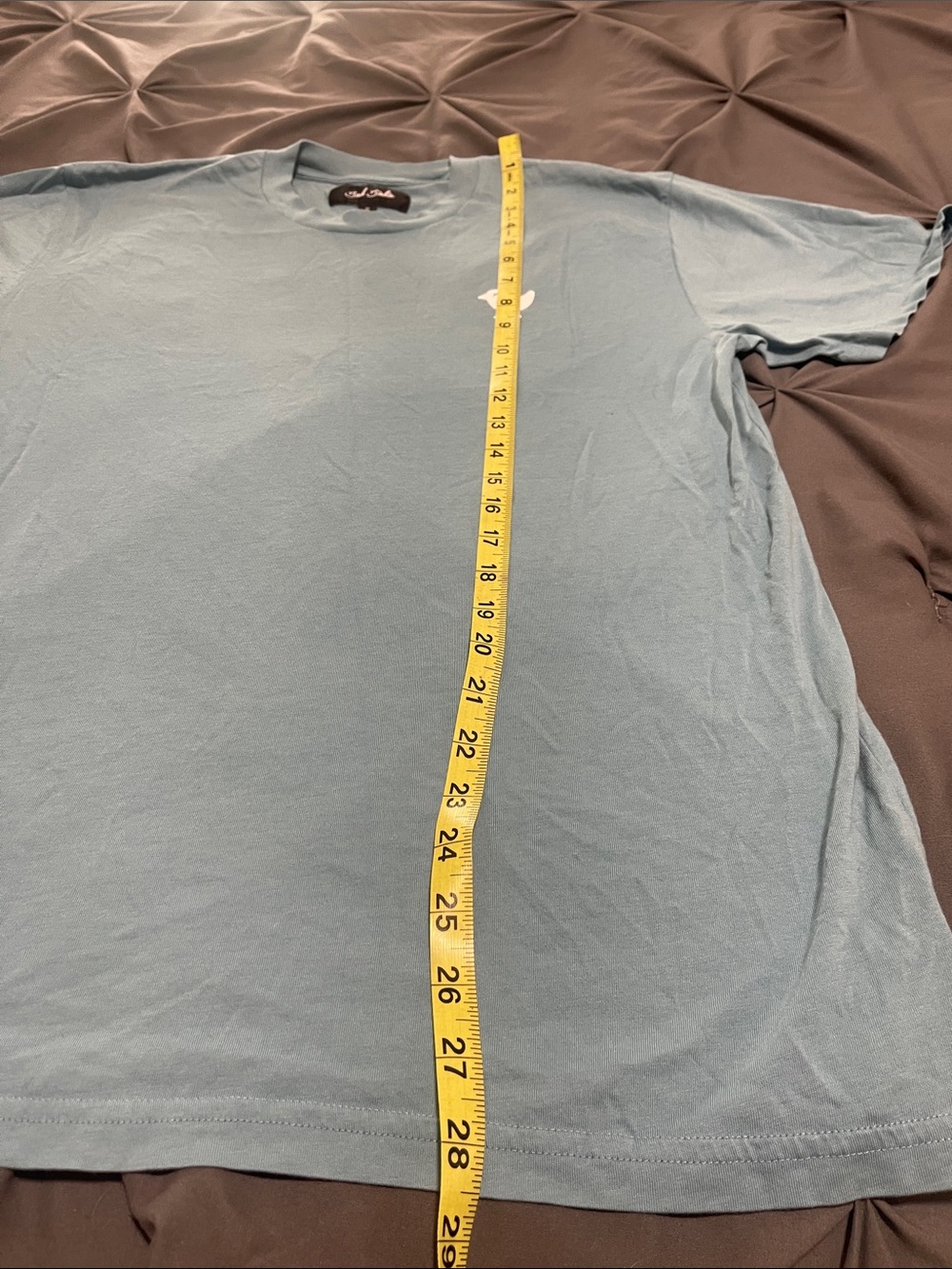 Bad birdie Men's Blue T-Shirt medium EUC - Picture 6 of 7